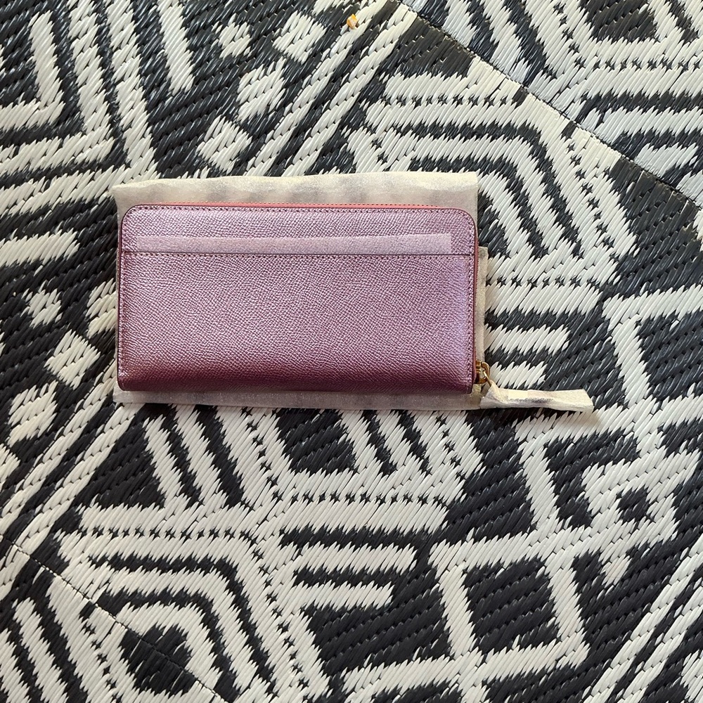 Coach Pink Wallet - Picture 2 of 3